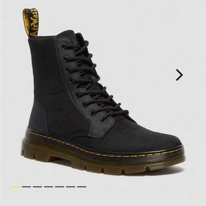 Dr Marten combs poly causal boots